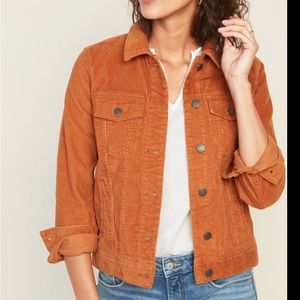 🧡Old Navy Corduroy Trucker Jacket size Medium🧡